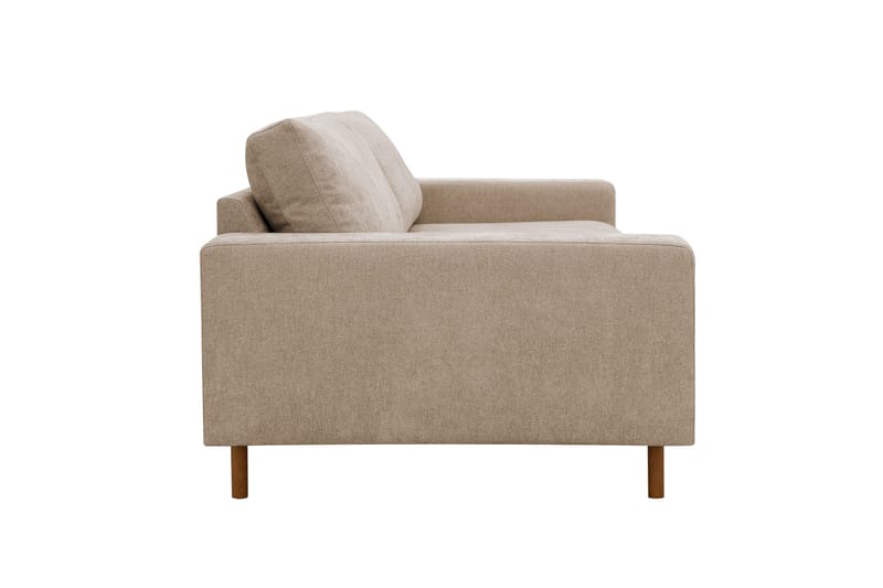 Scandi Dyb 4-pers. sofa i stof - Møbler - Sofaer - 4 personers sofa