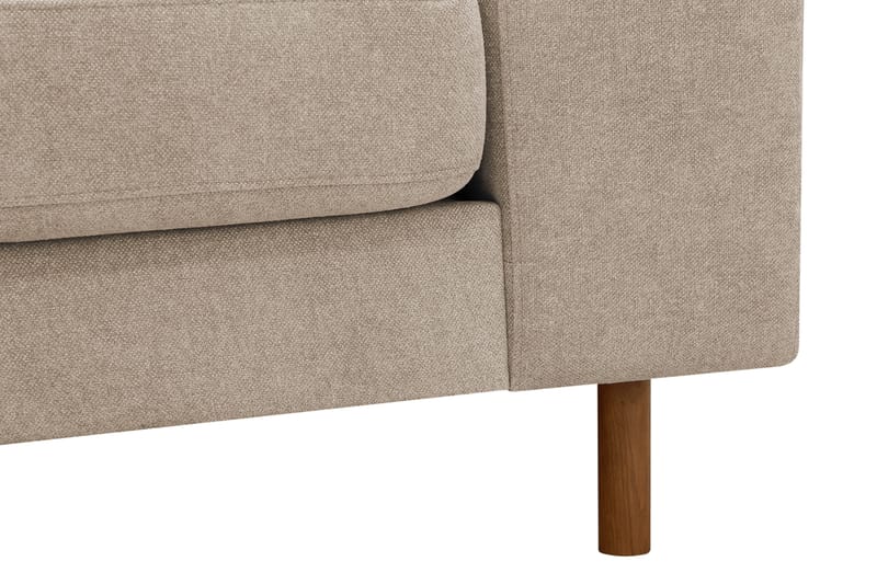 Scandi Dyb 4-pers. sofa i stof - Møbler - Sofaer - 4 personers sofa