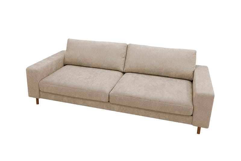Scandi Dyb 4-pers. sofa i stof - Møbler - Sofaer - 4 personers sofa