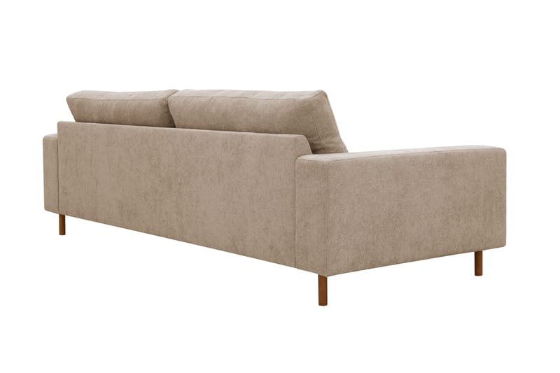 Scandi Dyb 4-pers. sofa i stof - Møbler - Sofaer - 4 personers sofa