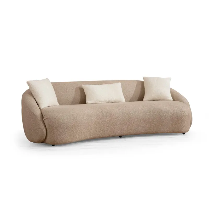 Scone 3-personers sofa, Beige