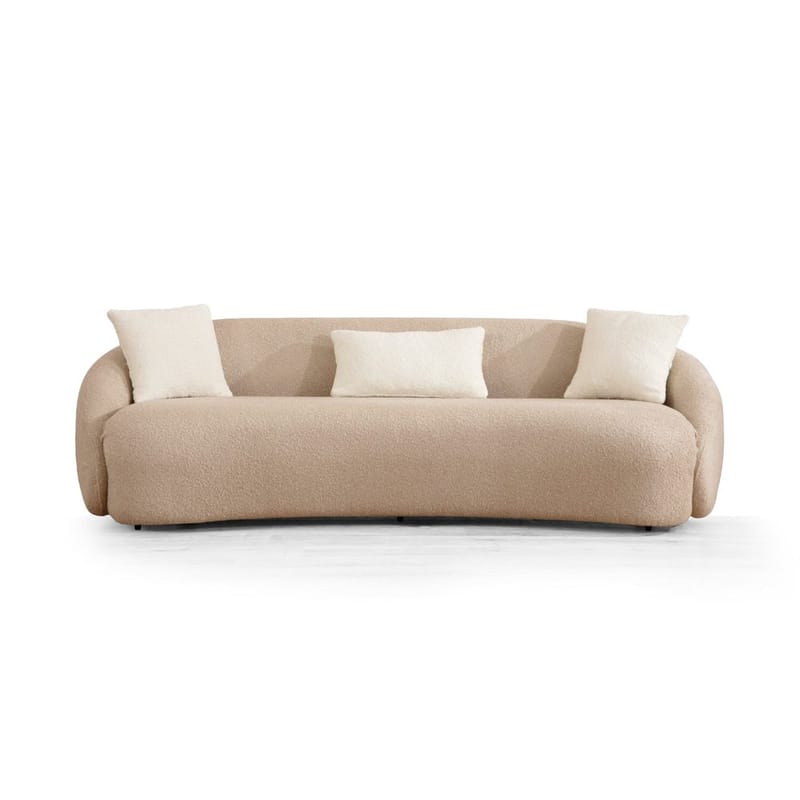 Scone 3-personers sofa - Beige - Møbler - Sofaer - 3 personers sofa