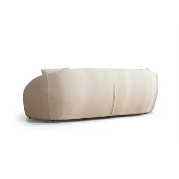 Scone 3-personers sofa - Cremehvid - Møbler - Sofaer - 3 personers sofa
