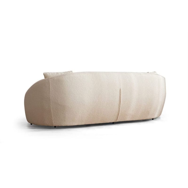 Scone 3-personers sofa - Cremehvid - Møbler - Sofaer - 3 personers sofa