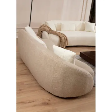 Scone 3-personers sofa - Beige - Møbler - Sofaer - 3 personers sofa