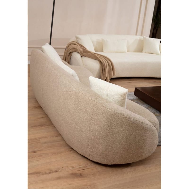 Scone 3-personers sofa - Beige - Møbler - Sofaer - 3 personers sofa