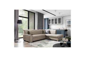 Sektionssofa Eltap Bergen 247x214x83 cm