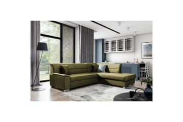 Sektionssofa Eltap Bergen 247x214x83 cm