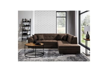 Sektionssofa Eltap Pieretta 260x207x78 cm