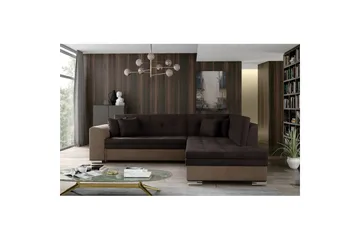 Sektionssofa Eltap Pieretta 260x207x78 cm