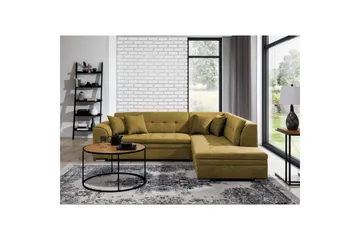 Sektionssofa Eltap Pieretta 260x207x78 cm