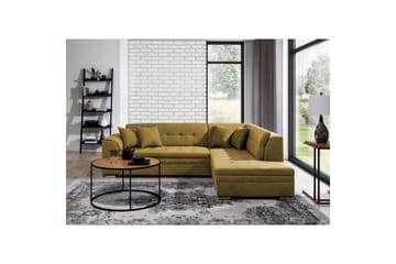 Sektionssofa Eltap Pieretta 260x207x78 cm