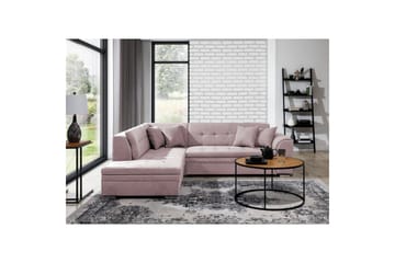 Sektionssofa Eltap Pieretta 260x207x78 cm