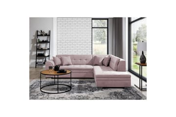 Sektionssofa Eltap Pieretta 260x207x78 cm