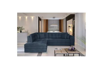 Sektionssofa Eltap Pieretta 260x207x78 cm