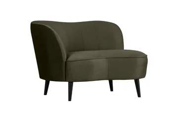 Serra Loungestol - Grøn - Møbler - Sofaer - 2 personers sofa