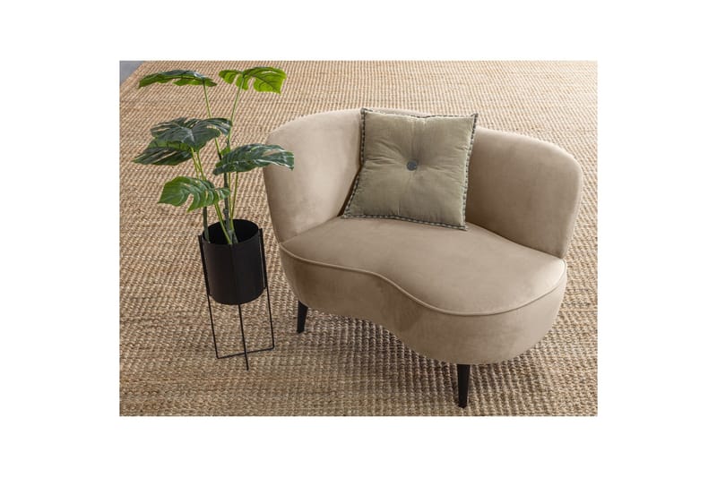 Serra Loungestol - Khaki - Møbler - Sofaer - 2 personers sofa