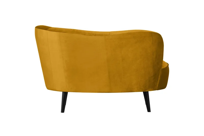 Serra Loungestol - Ochre - Møbler - Sofaer - 2 personers sofa