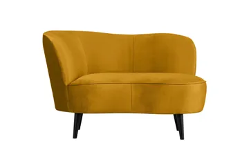 Serra Loungestol - Ochre - Møbler - Sofaer - Velour sofaer