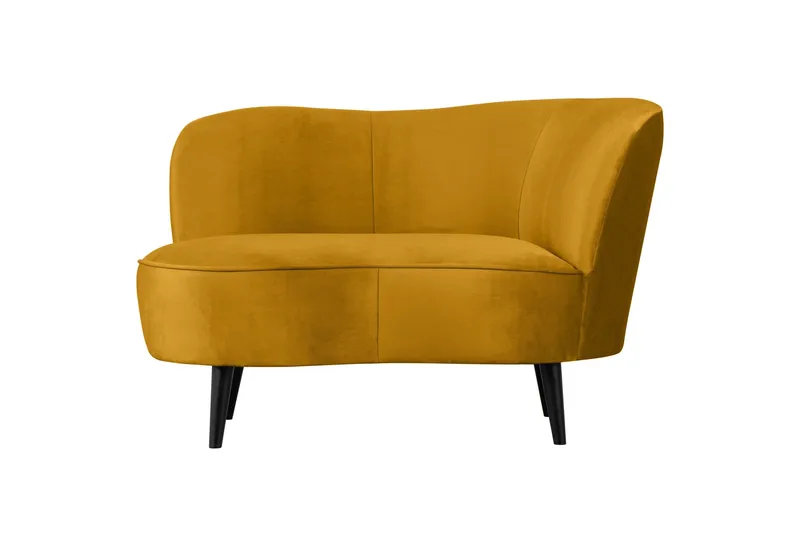 Serra Loungestol - Ochre - Møbler - Sofaer - 2 personers sofa