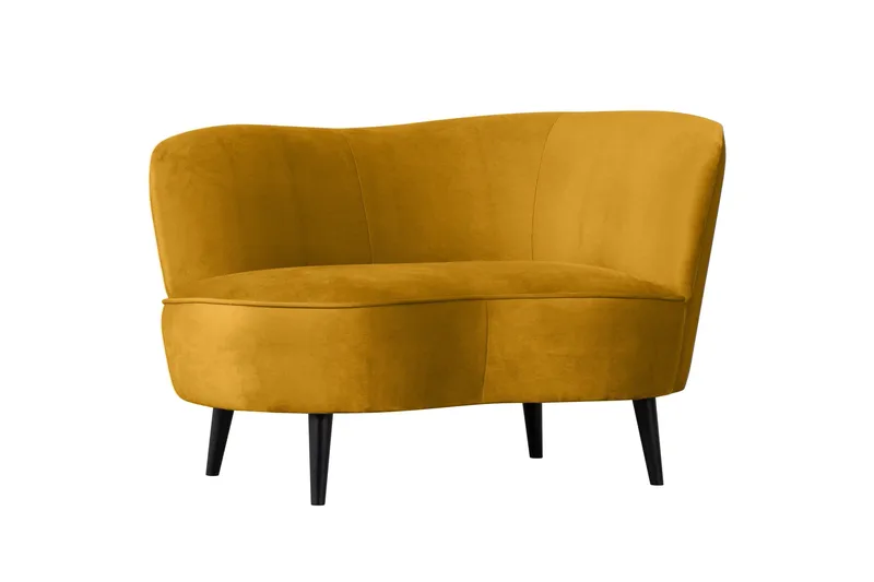 Serra Loungestol - Ochre - Møbler - Sofaer - 2 personers sofa