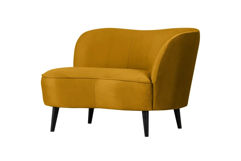 Serra Loungestol - Ochre - Møbler - Sofaer - 2 personers sofa