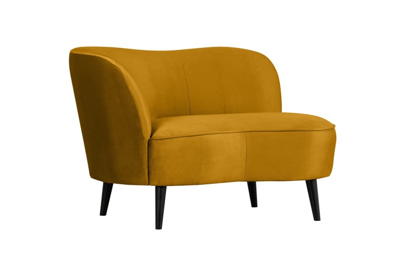 Serra Loungestol - Ochre - Møbler - Sofaer - 2 personers sofa