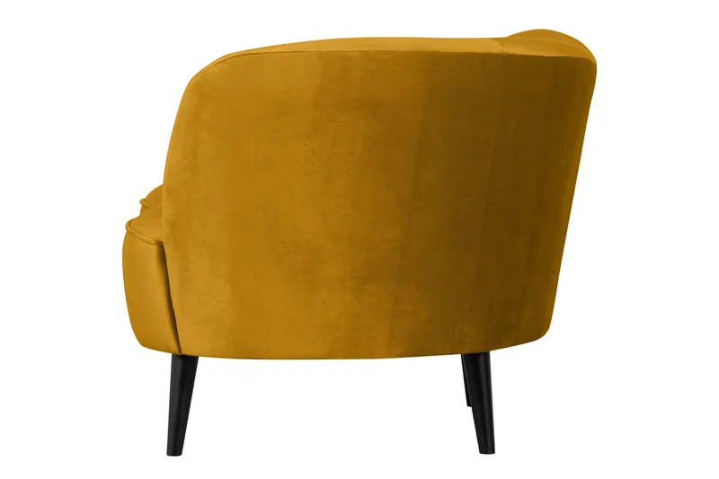 Serra Loungestol - Ochre - Møbler - Sofaer - 2 personers sofa