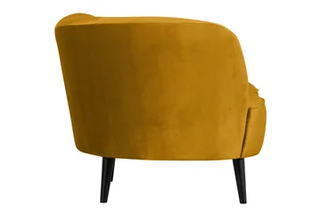 Serra Loungestol - Ochre - Møbler - Sofaer - Velour sofaer