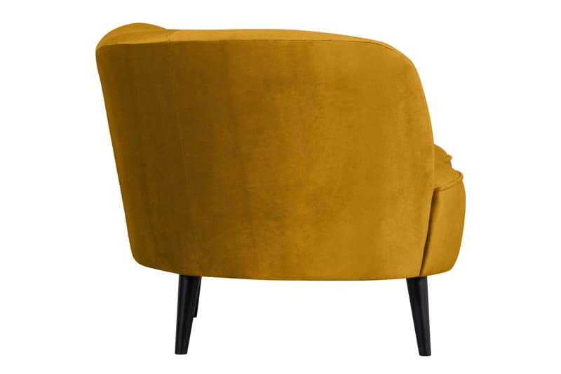 Serra Loungestol - Ochre - Møbler - Sofaer - 2 personers sofa