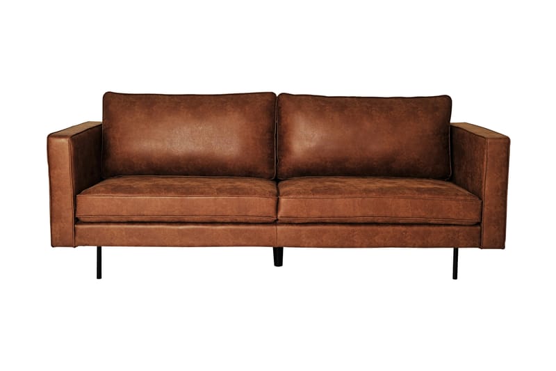 Sevenstar 3-sits Sofa - Brun - 3 personers sofa