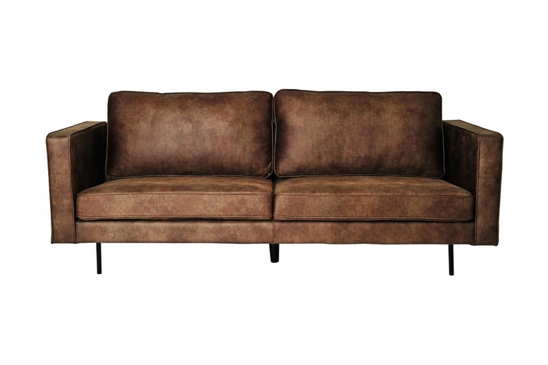 Sevenstar 3-sits Sofa - Brun - 3 personers sofa