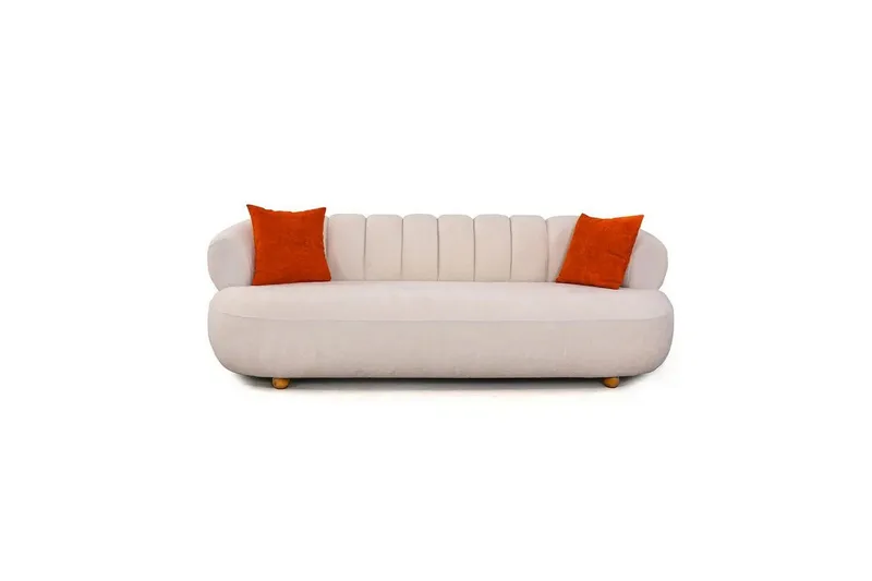 Seylor Sofa 3-personers, Hvid