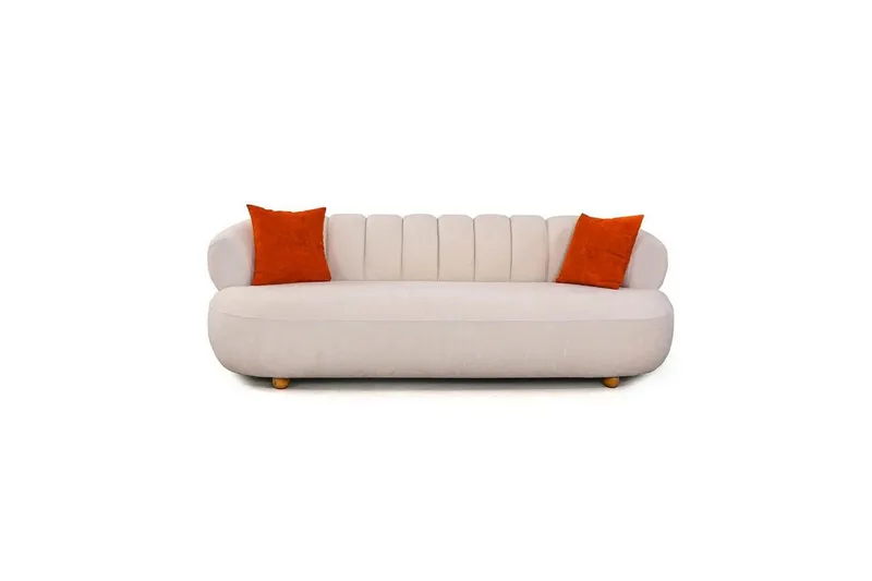 Seylor Sofa 3-personers, Hvid