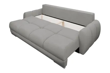 Simerly Sofa 3-personers - Sort - Møbler - Sofaer - 3 personers sofa