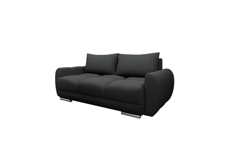 Simerly Sofa 3-personers, Sort