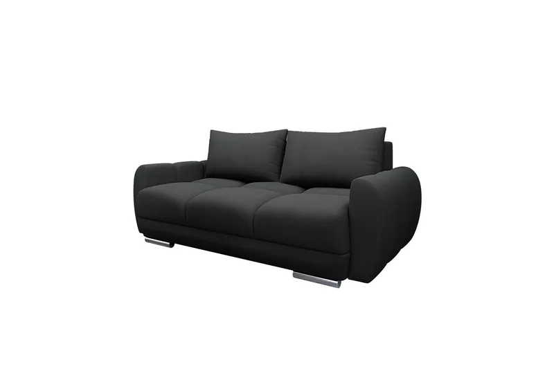 Simerly Sofa 3-personers - Sort - Møbler - Sofaer - 3 personers sofa
