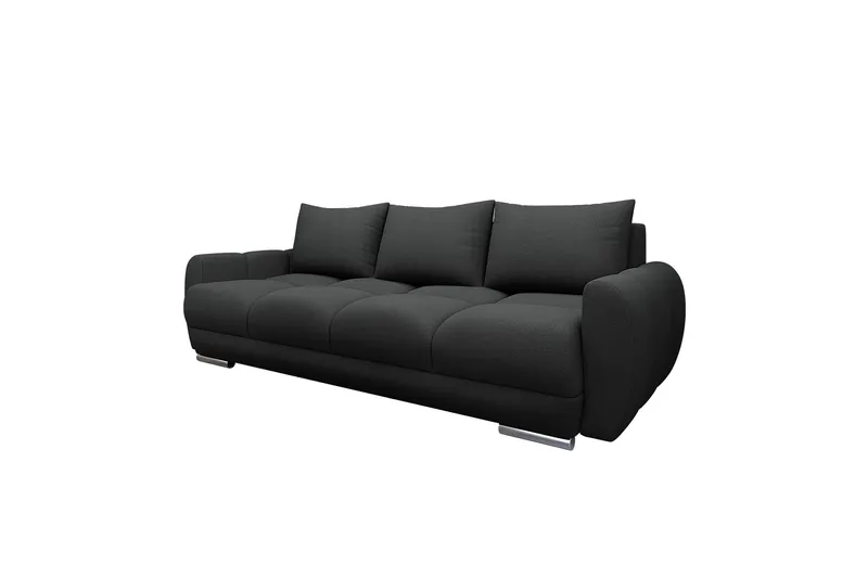 Simerly Sofa 3-personers, Sort