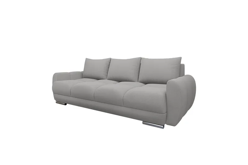 Simerly Sofa 3-personers - Grå - Møbler - Sofaer - 3 personers sofa