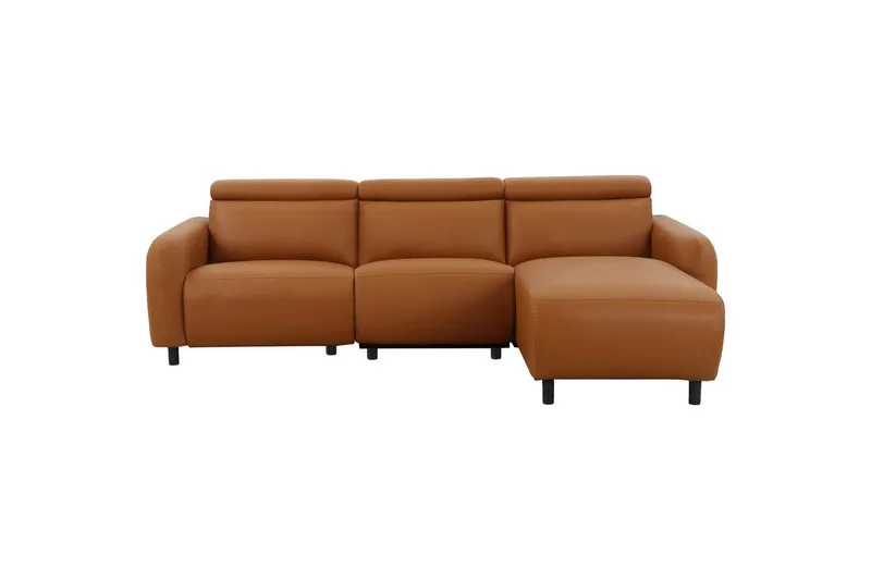 Skaane Reclinersofa 3-sæde, Brun