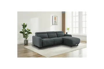Skaane Reclinersofa 3-sæde - Grå - Møbler - Sofaer - Recliner sofaer