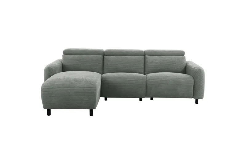 Skaane Reclinersofa 3-sæde, Grå