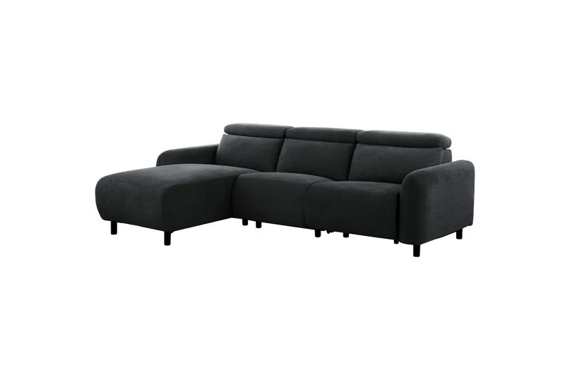 Skaane Reclinersofa 3-sæde - Grå - Møbler - Sofaer - Lædersofaer