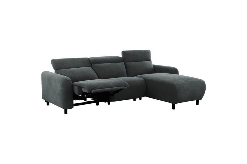 Skaane Reclinersofa 3-sæde - Grå - Møbler - Sofaer - Recliner sofaer