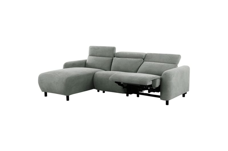 Skaane Reclinersofa 3-sæde - Grå - Møbler - Sofaer - Recliner sofaer
