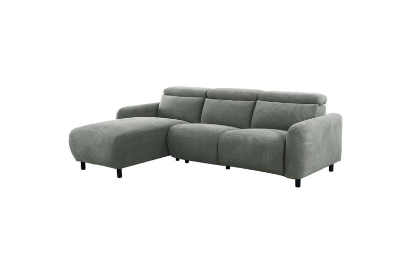 Skaane Reclinersofa 3-sæde - Grå - Møbler - Sofaer - Recliner sofaer
