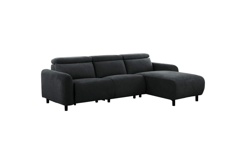 Skaane Reclinersofa 3-sæde - Grå - Møbler - Sofaer - Recliner sofaer