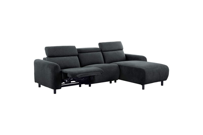 Skaane Reclinersofa 3-sæde - Grå - Møbler - Sofaer - Recliner sofaer