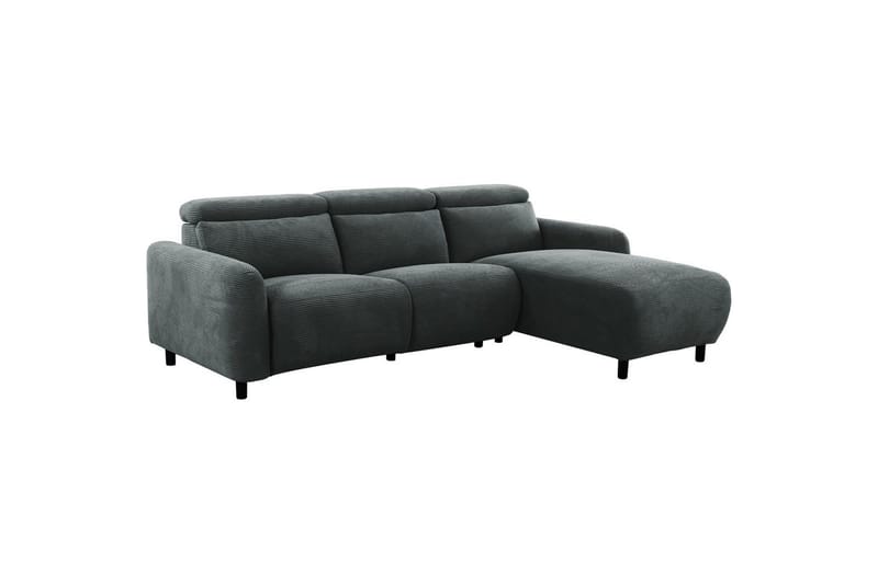 Skaane Reclinersofa 3-sæde - Grå - Møbler - Sofaer - Recliner sofaer