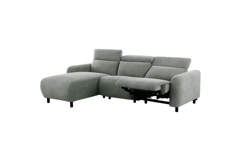 Skaane Reclinersofa 3-sæde - Grå - Møbler - Sofaer - Recliner sofaer